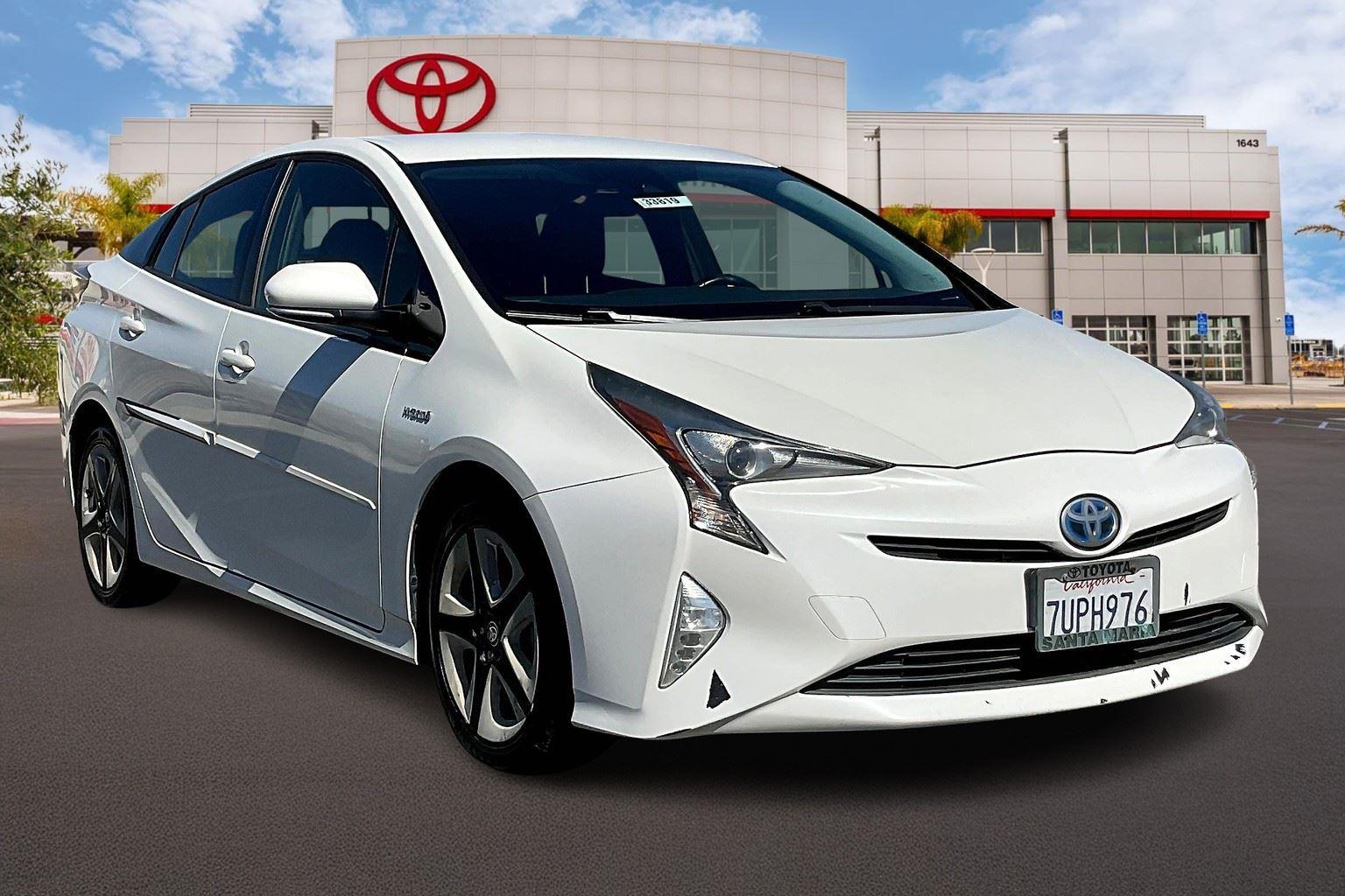 2016 Toyota Prius Hatchback 
