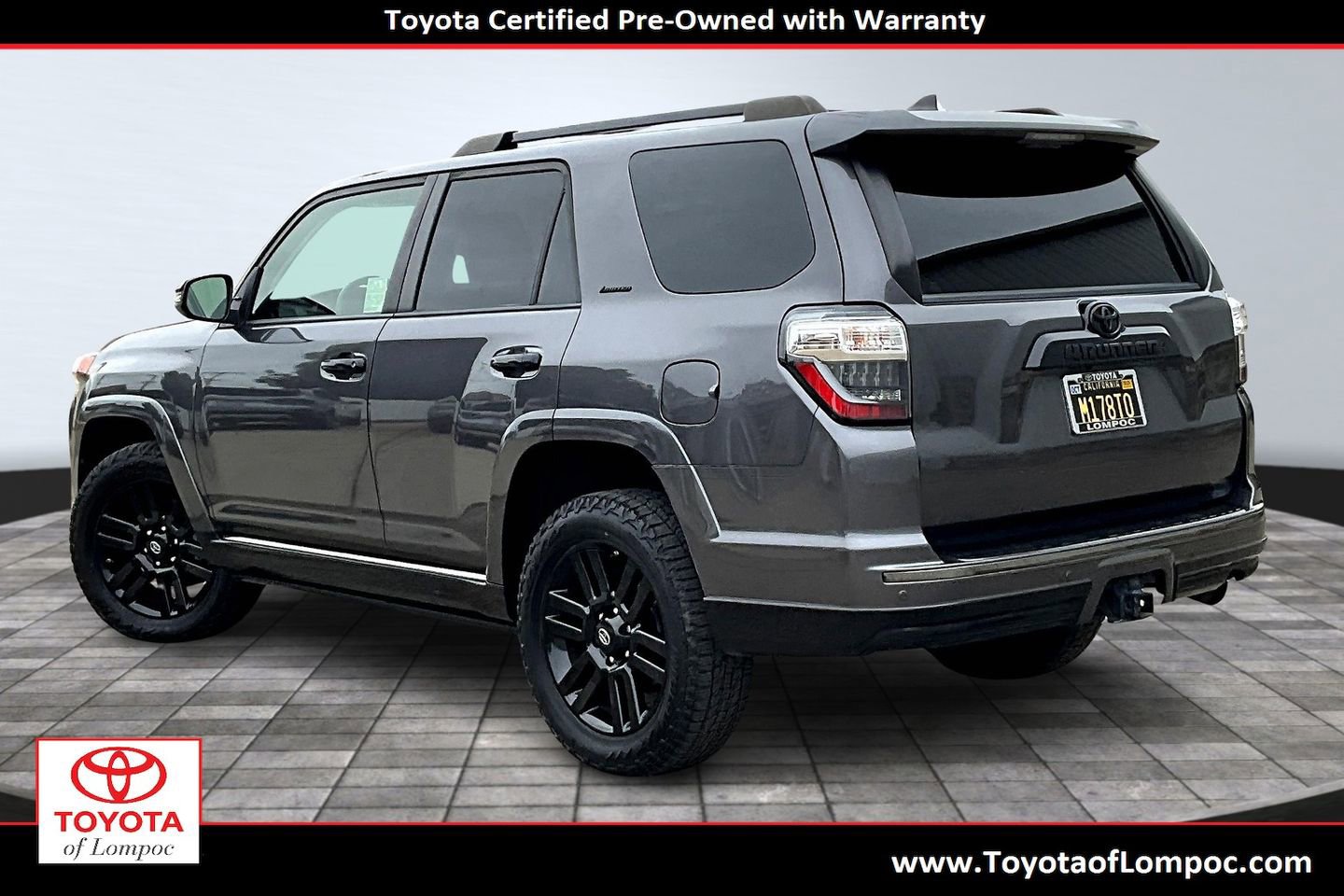 2021 Toyota 4Runner Nightshade Edition photo 2