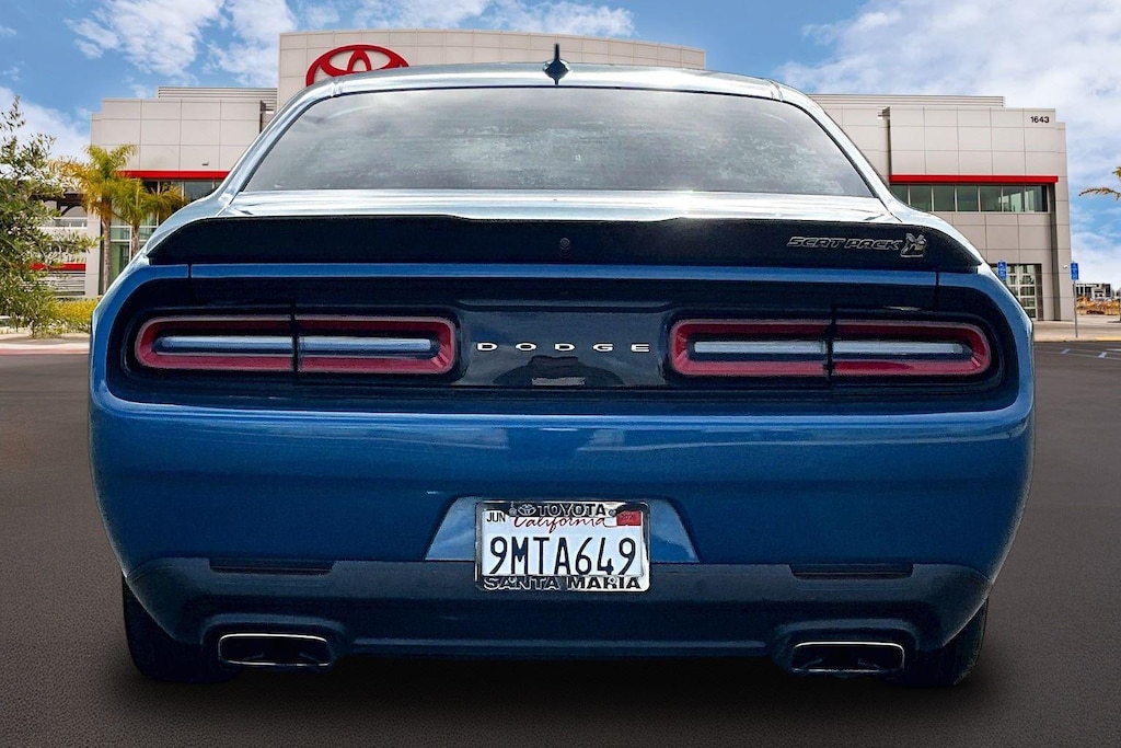 Used 2023 Dodge Challenger R/T Scat Pack Coupe