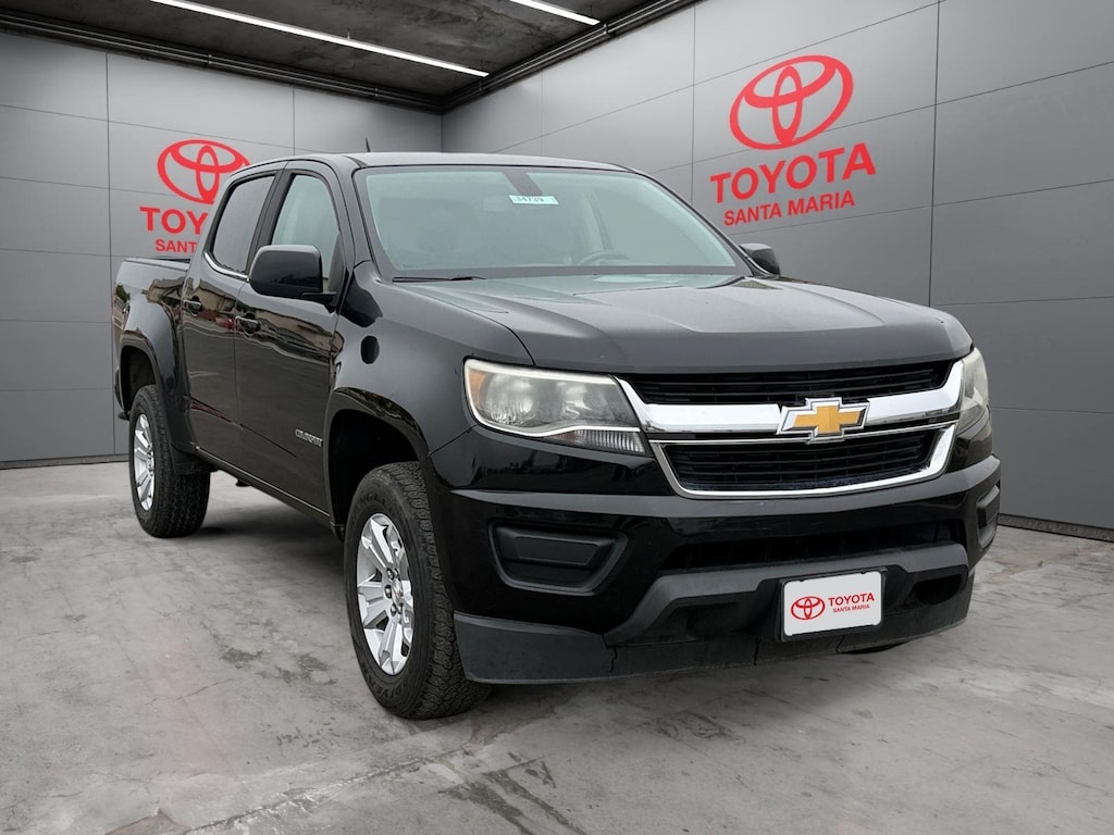 Used 2019 Chevrolet Colorado LT Truck Crew Cab