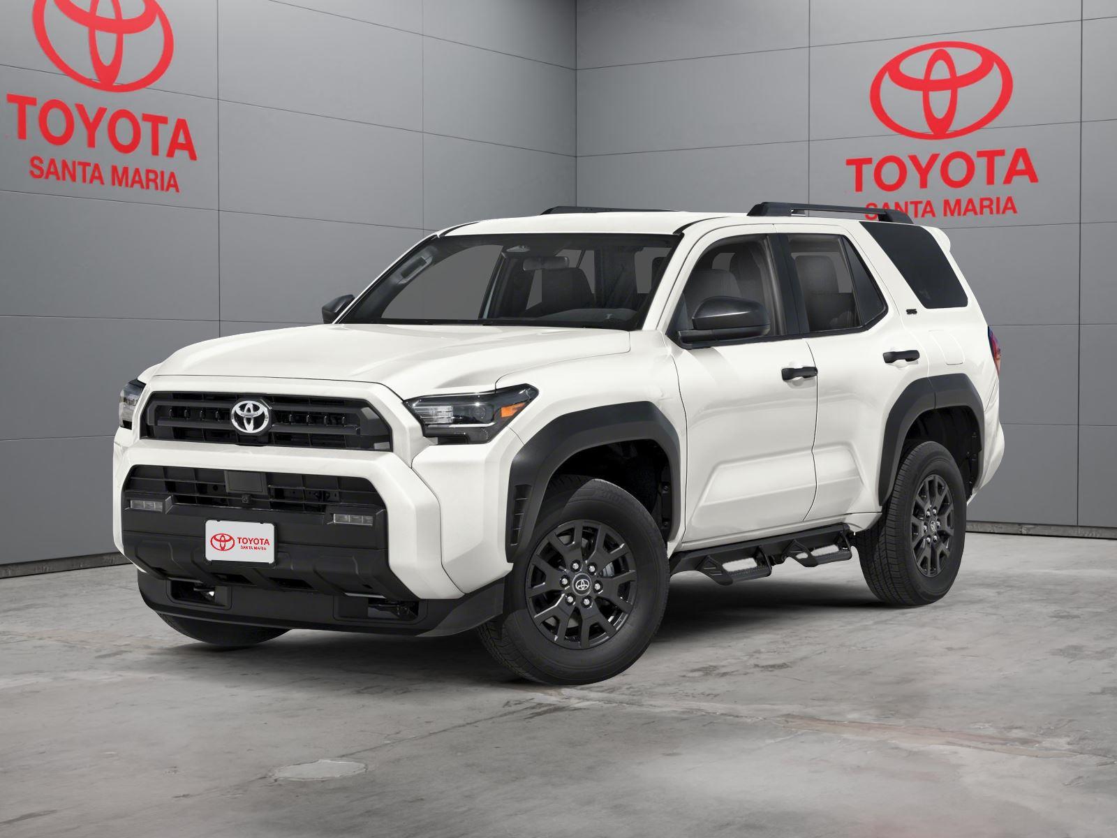 2026 Toyota 4Runner 4WD SR5 