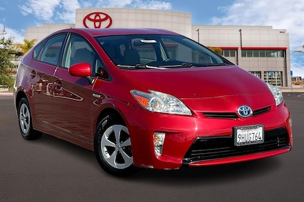 2015 Toyota Prius Two Hatchback
