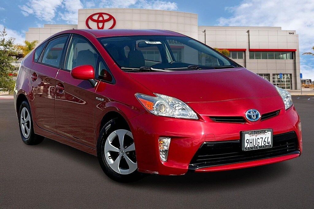 Used 2015 Toyota Prius Two Hatchback