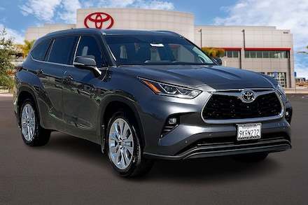 2024 Toyota Highlander Limited SUV