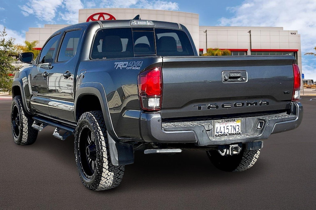 Used 2018 Toyota Tacoma TRD Off Road V6 Truck Double Cab