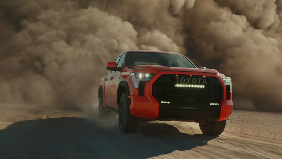 2023 Toyota Tundra TRD Pro towing