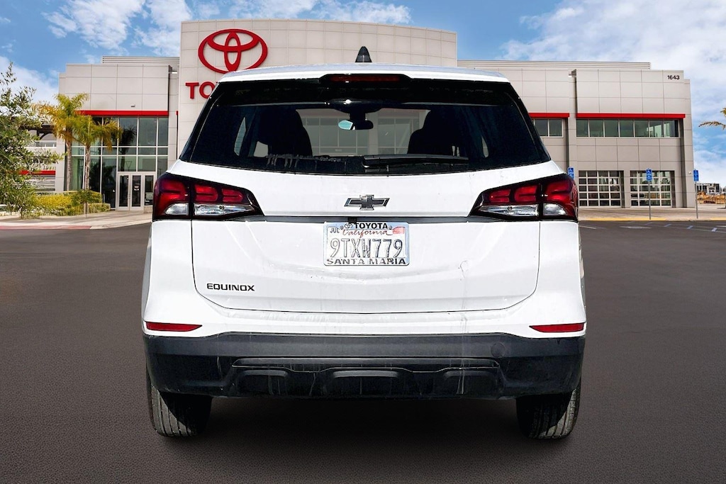 Used 2024 Chevrolet Equinox LS w/1LS SUV