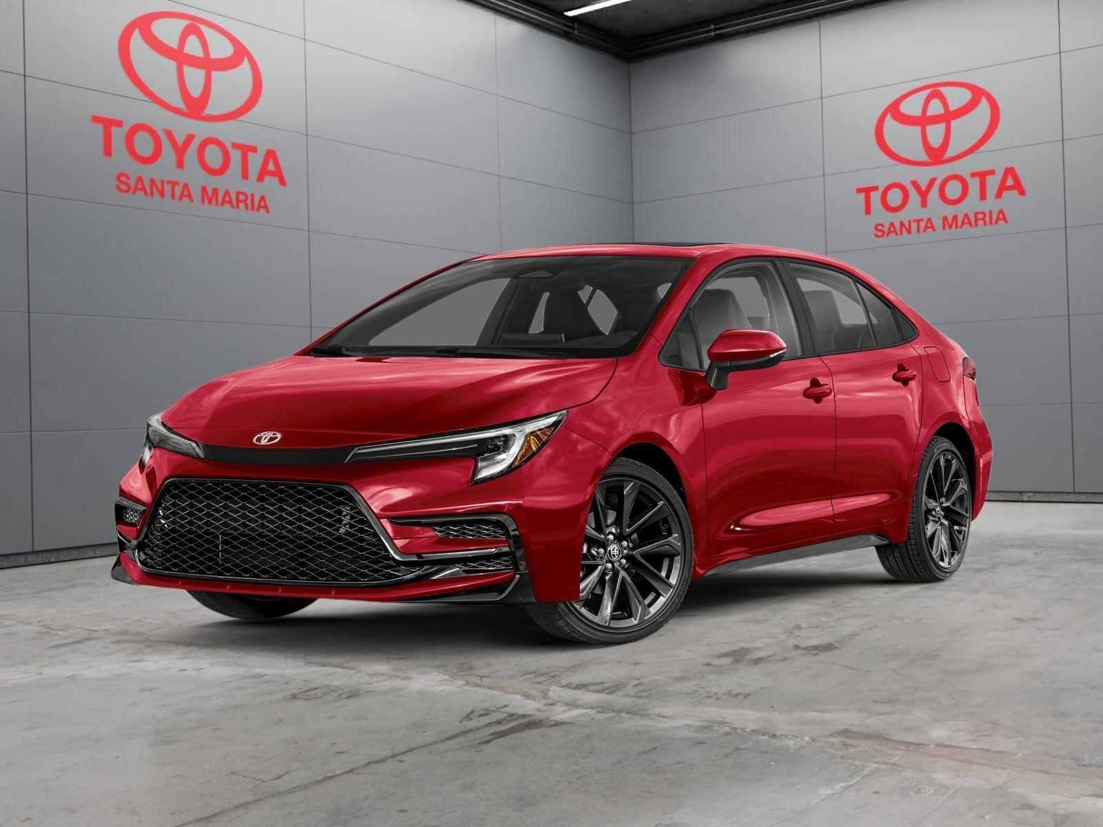 2026 Toyota Corolla Sedan 