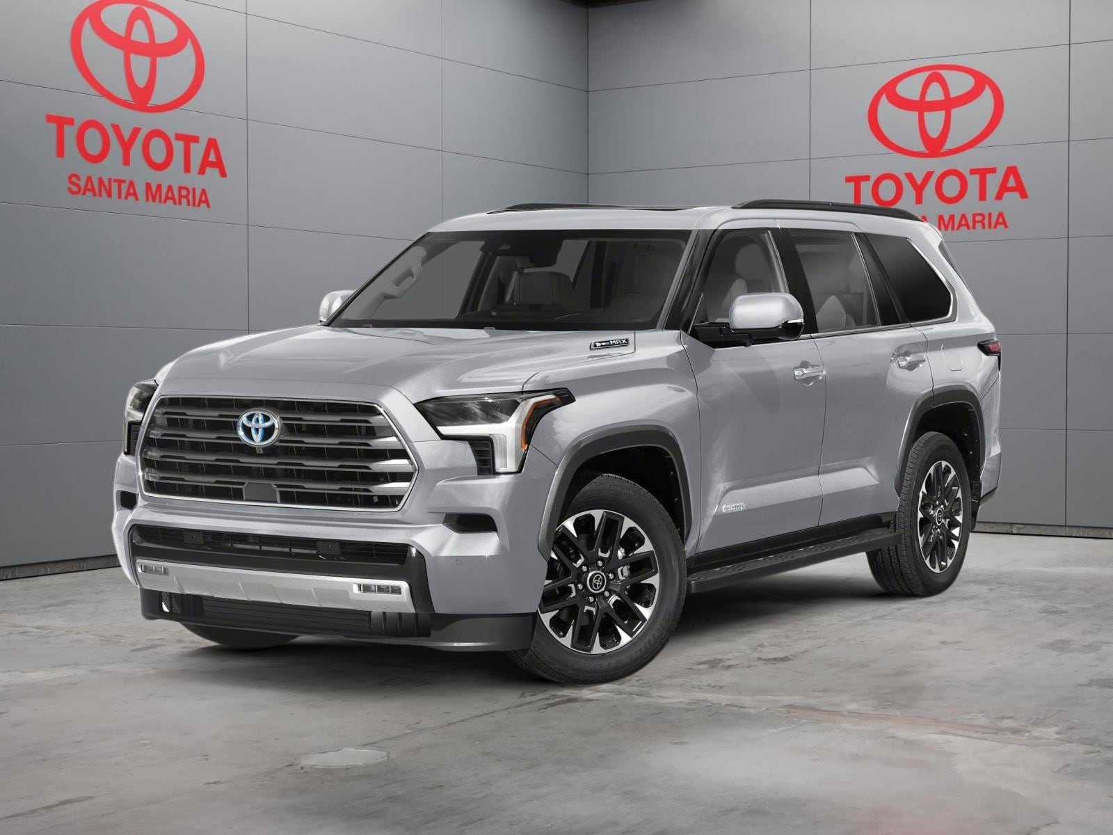 2026 Toyota Sequoia Limited 4WD i-FORCE MAX Hybrid's photo