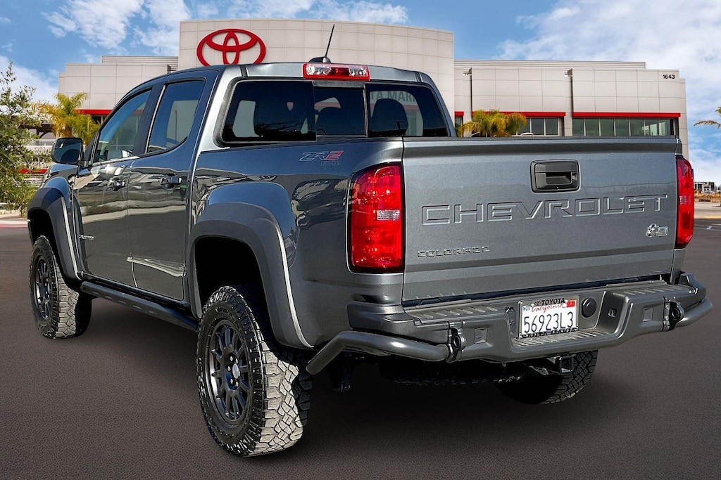 Used 2022 Chevrolet Colorado ZR2 Truck Crew Cab