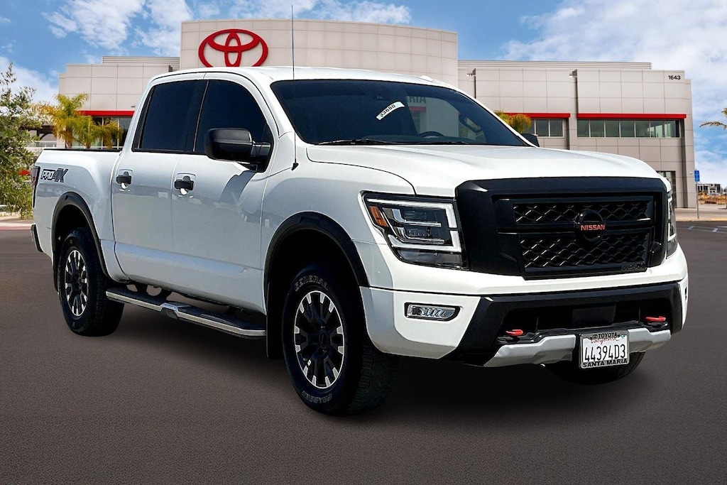 Used 2021 Nissan Titan PRO-4X Truck Crew Cab