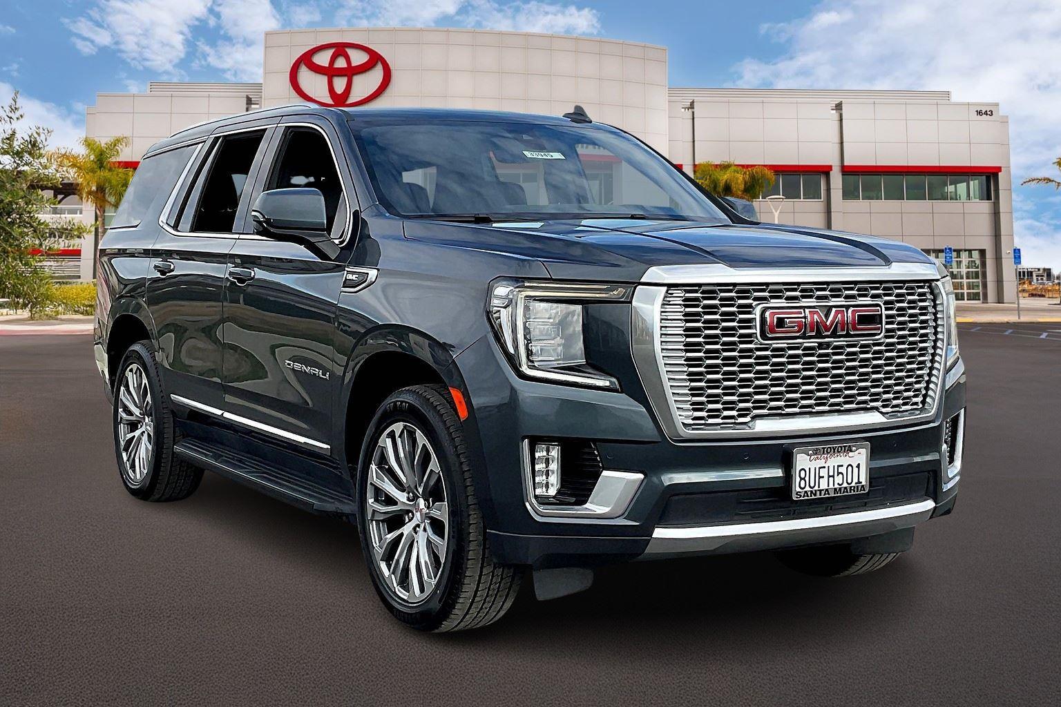 2021 GMC Yukon Denali's photo