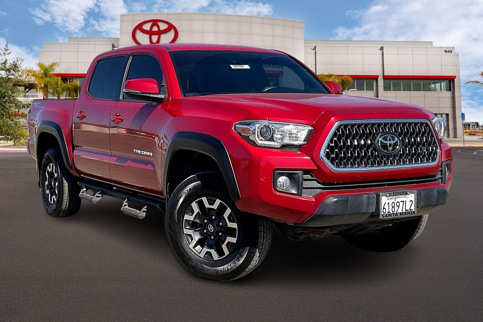 2018 Toyota Tacoma TRD Off Road