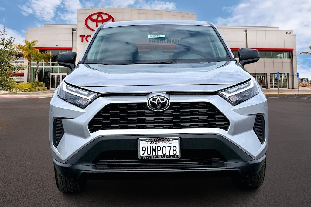 Certified 2025 Toyota RAV4 LE SUV
