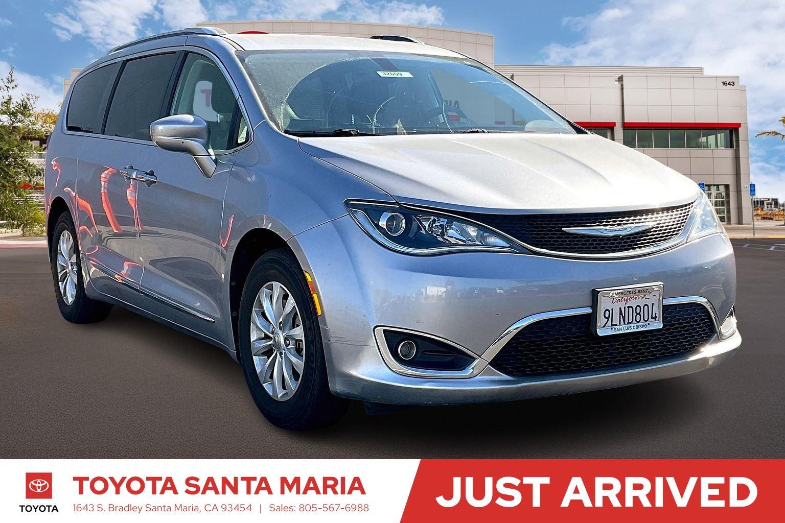 2018 Chrysler Pacifica Touring L