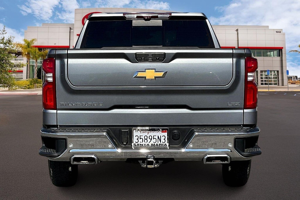 Used 2022 Chevrolet Silverado 1500 LTD LTZ Truck Crew Cab