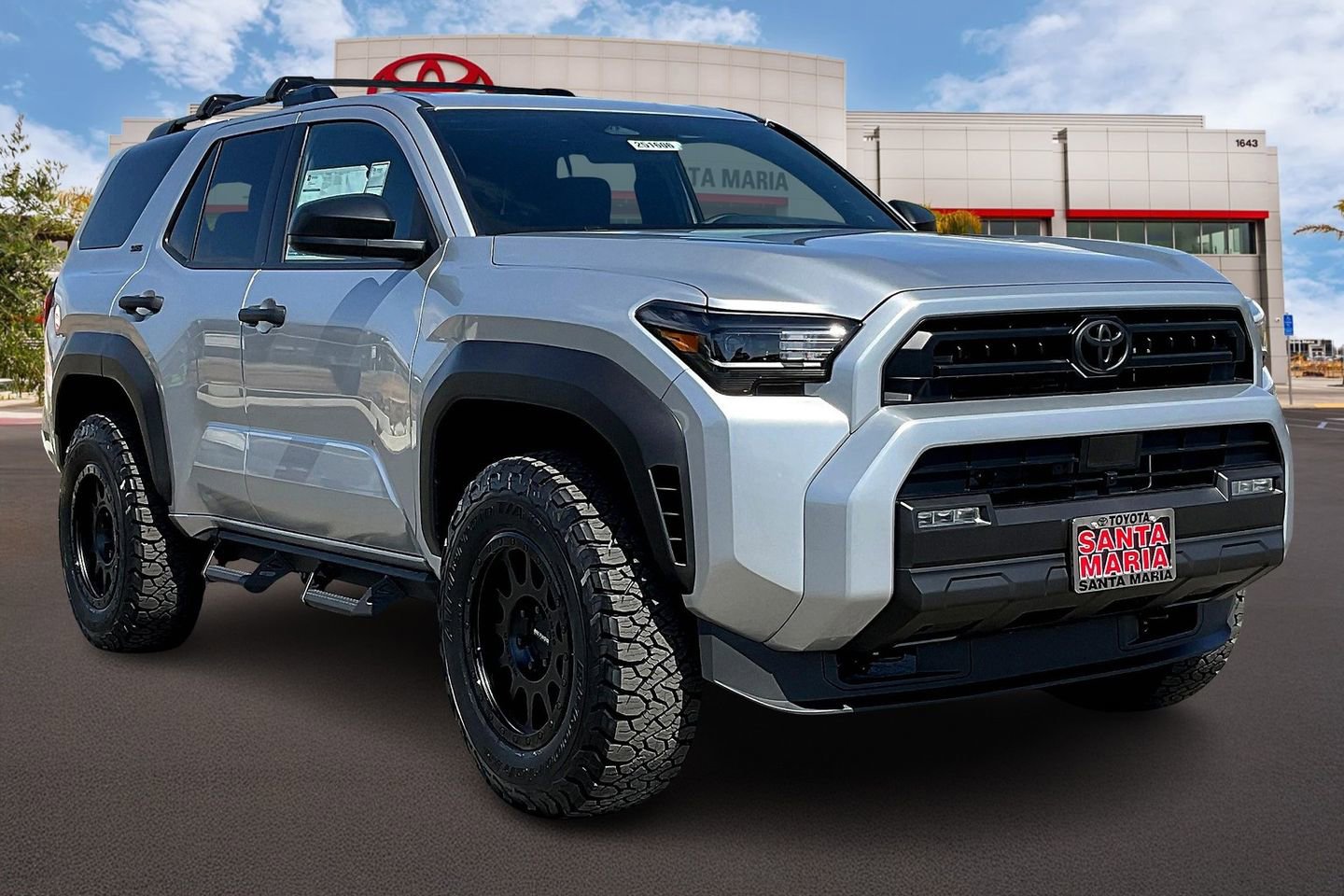 2025 Toyota 4Runner 4WD SR5 