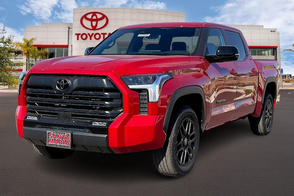 New 2026 Toyota Tundra Limited LIMITED CREWMAX 5.5