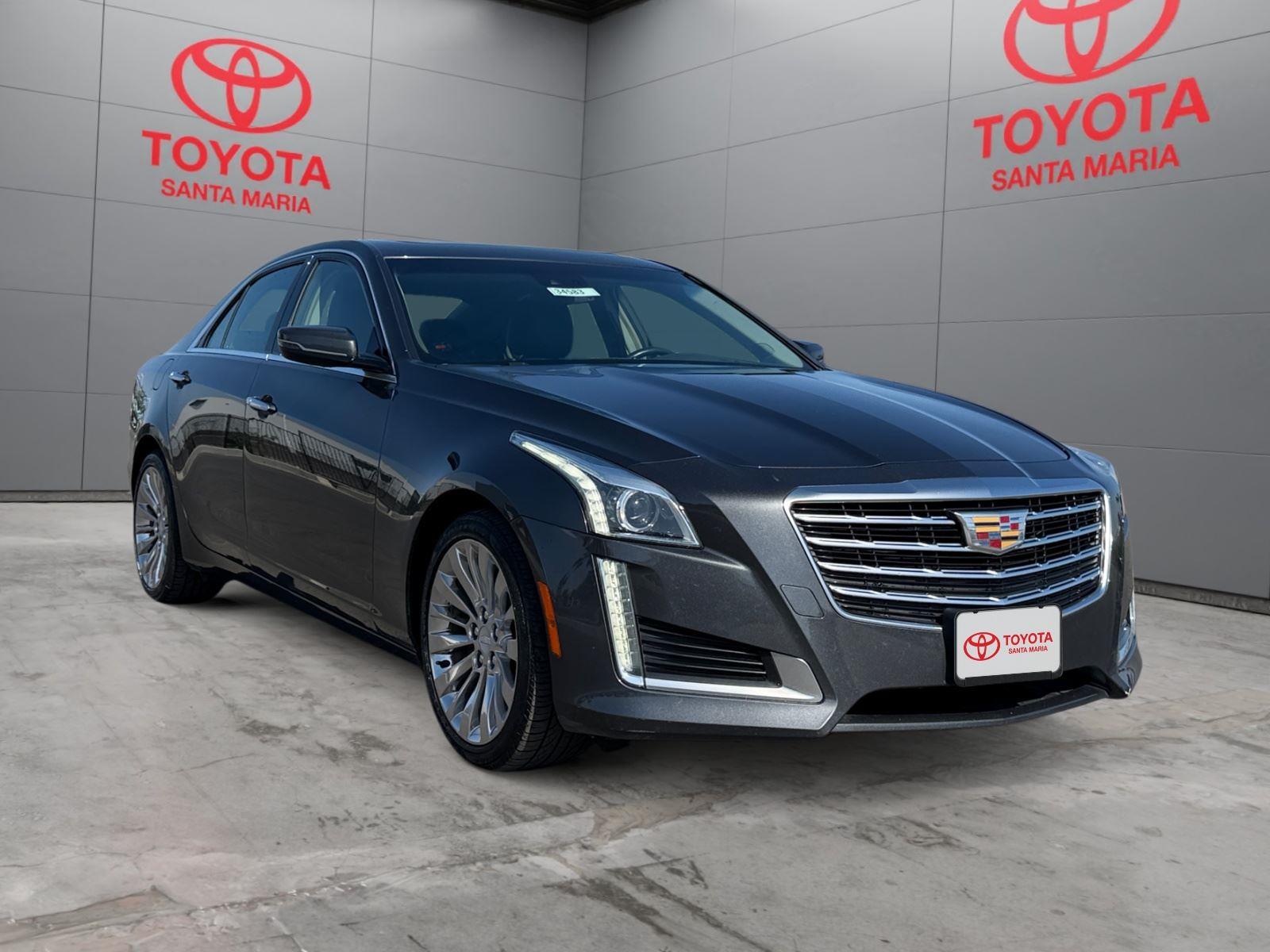 2017 Cadillac CTS 3.6 RWD Luxury's photo