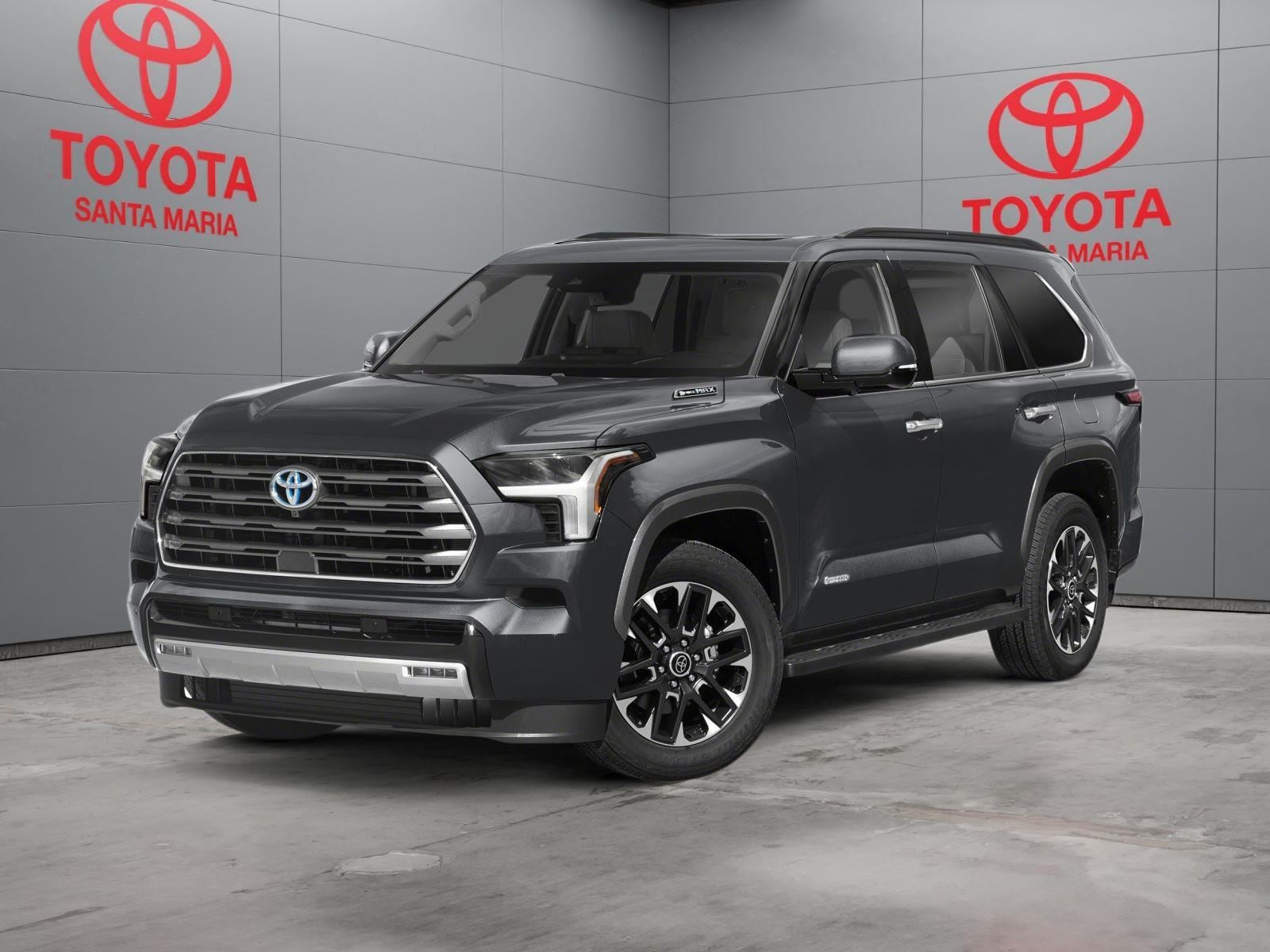 2026 Toyota Sequoia Limited 4WD i-FORCE MAX Hybrid's photo