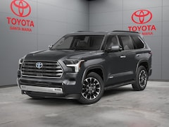2026 Toyota Sequoia Limited LIMITED HYBRID