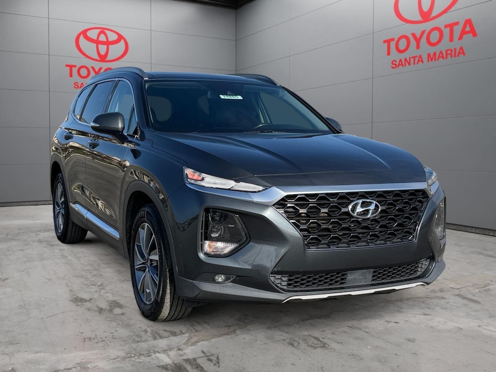 Used 2019 Hyundai Santa Fe Limited 2.4 SUV