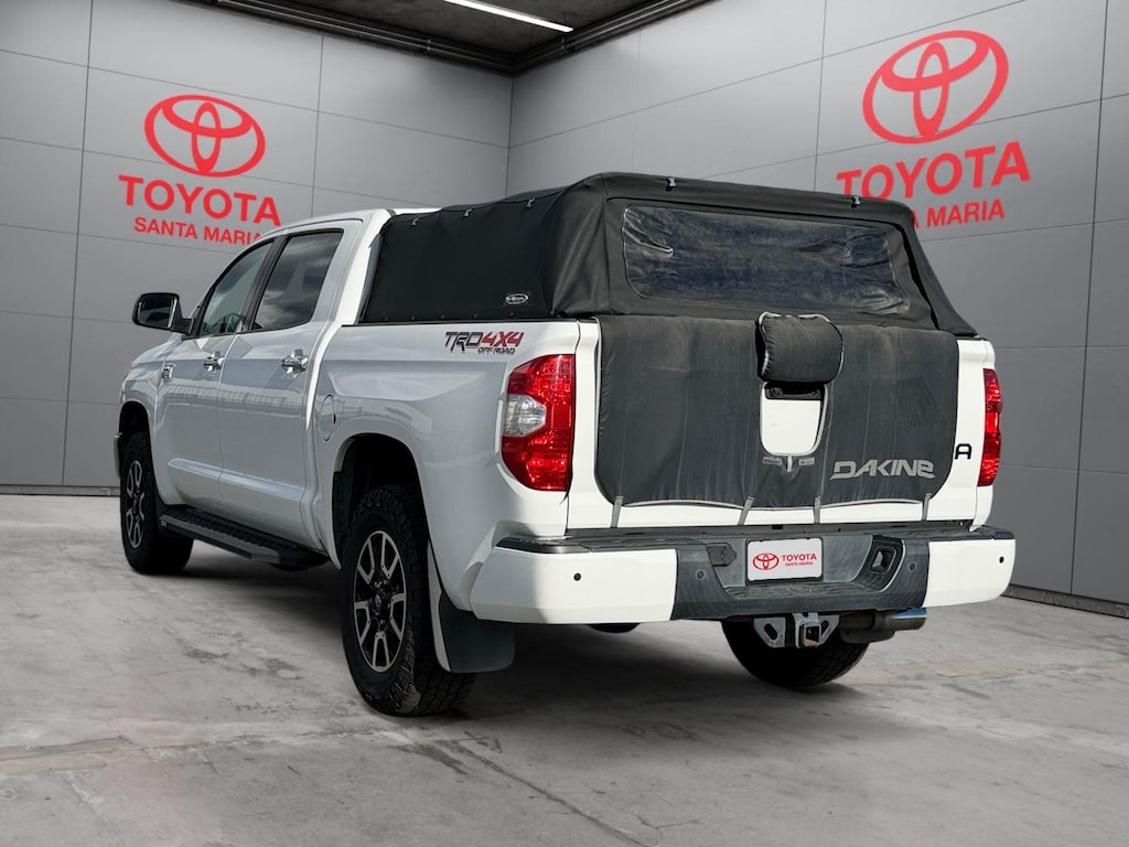 Used 2016 Toyota Tundra 1794 5.7L V8 Truck CrewMax