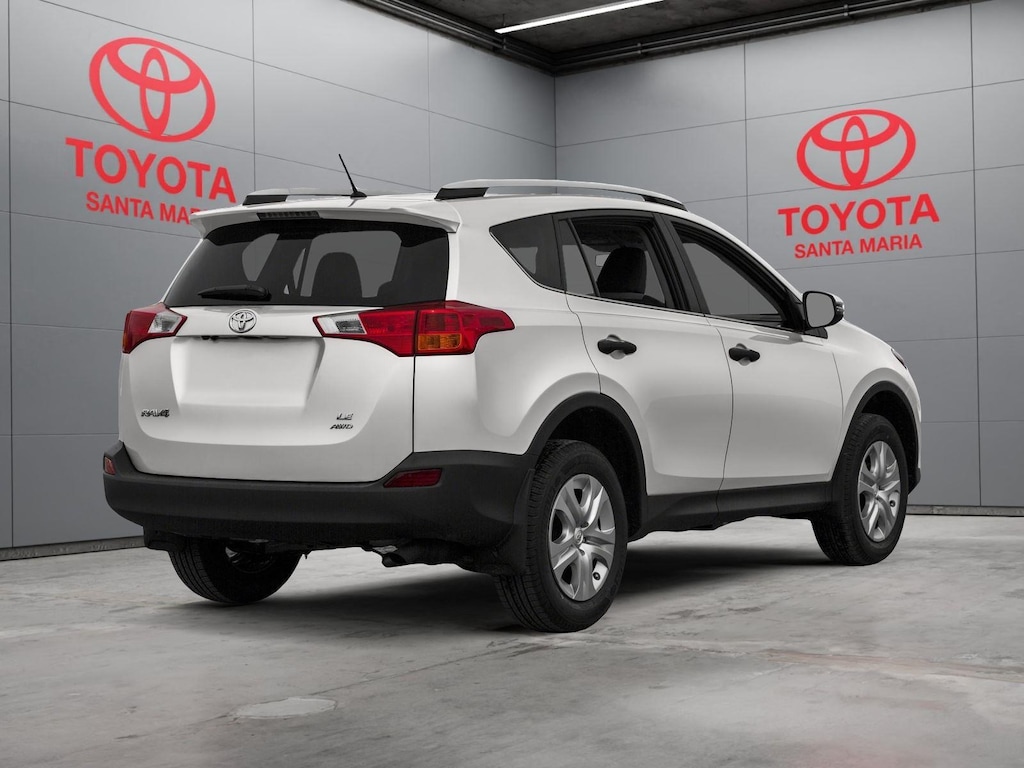 Used 2015 Toyota RAV4 LE SUV