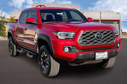 2023 Toyota Tacoma TRD Off Road V6 Truck Double Cab