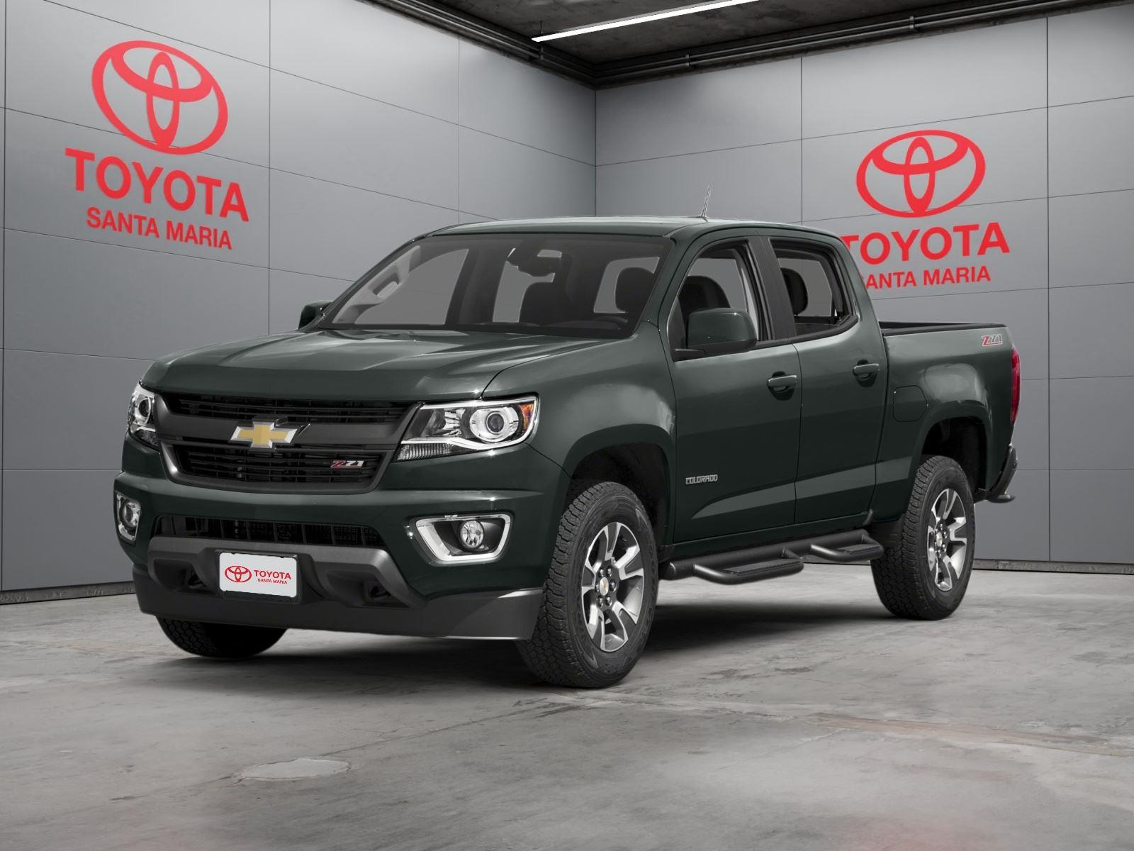 2017 Chevrolet Colorado Z71