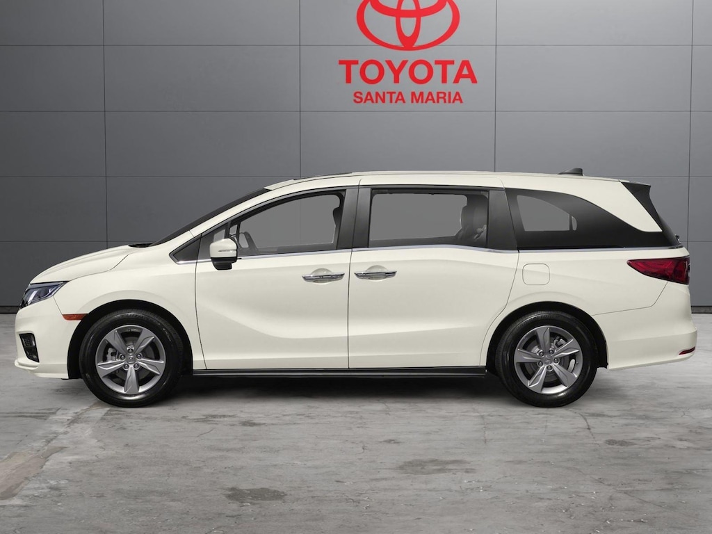 Used 2019 Honda Odyssey EX-L Van