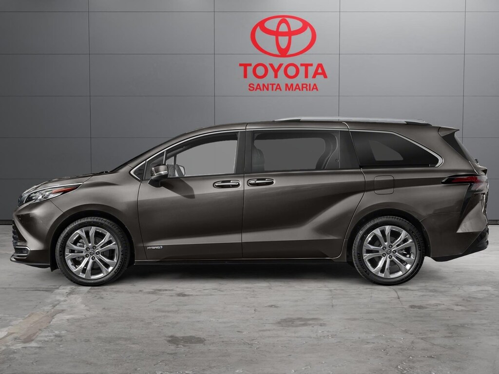 Used 2023 Toyota Sienna Platinum 7 Passenger Van Passenger Van