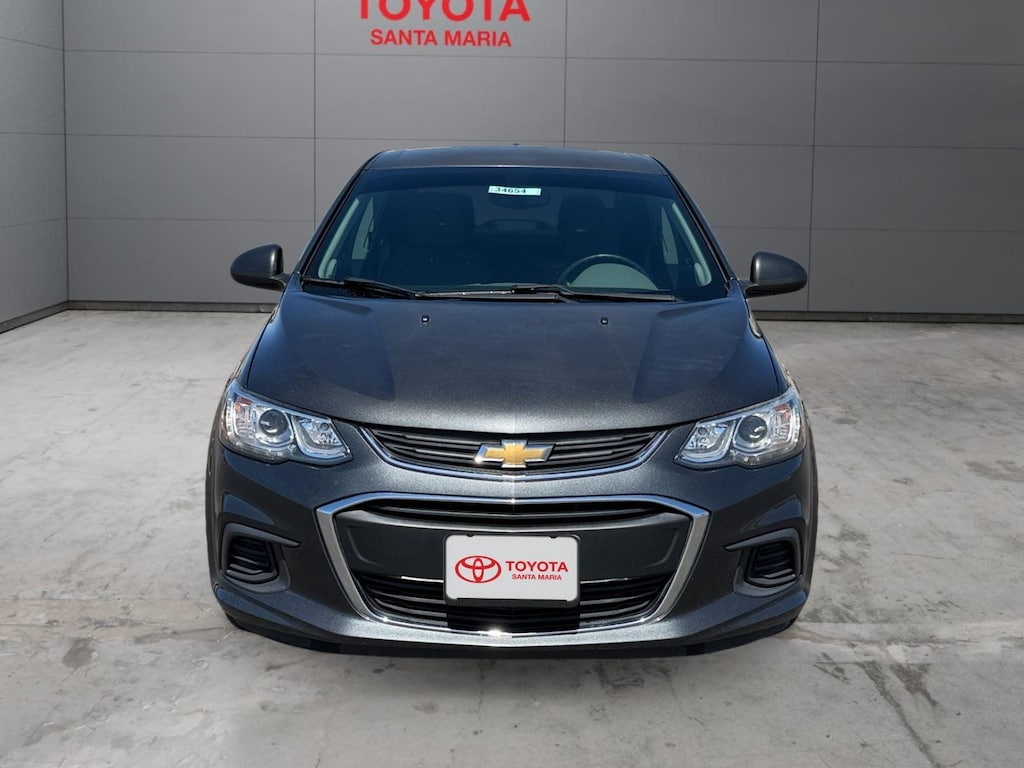 Used 2017 Chevrolet Sonic LS Auto Sedan