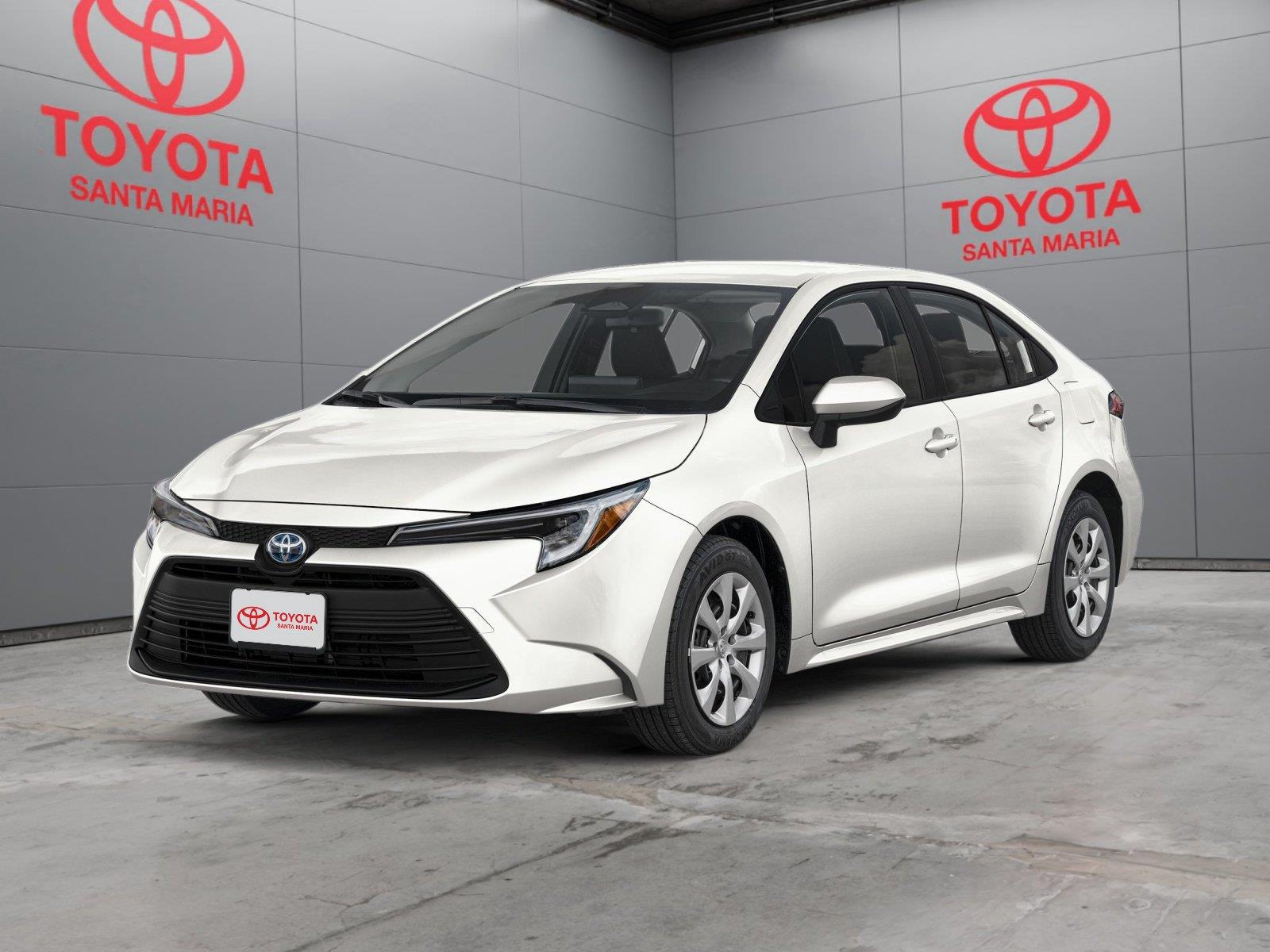 2026 Toyota Corolla Hybrid LE SEDAN 
