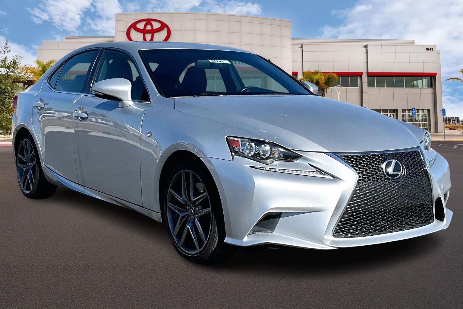 2016 Lexus IS 200t