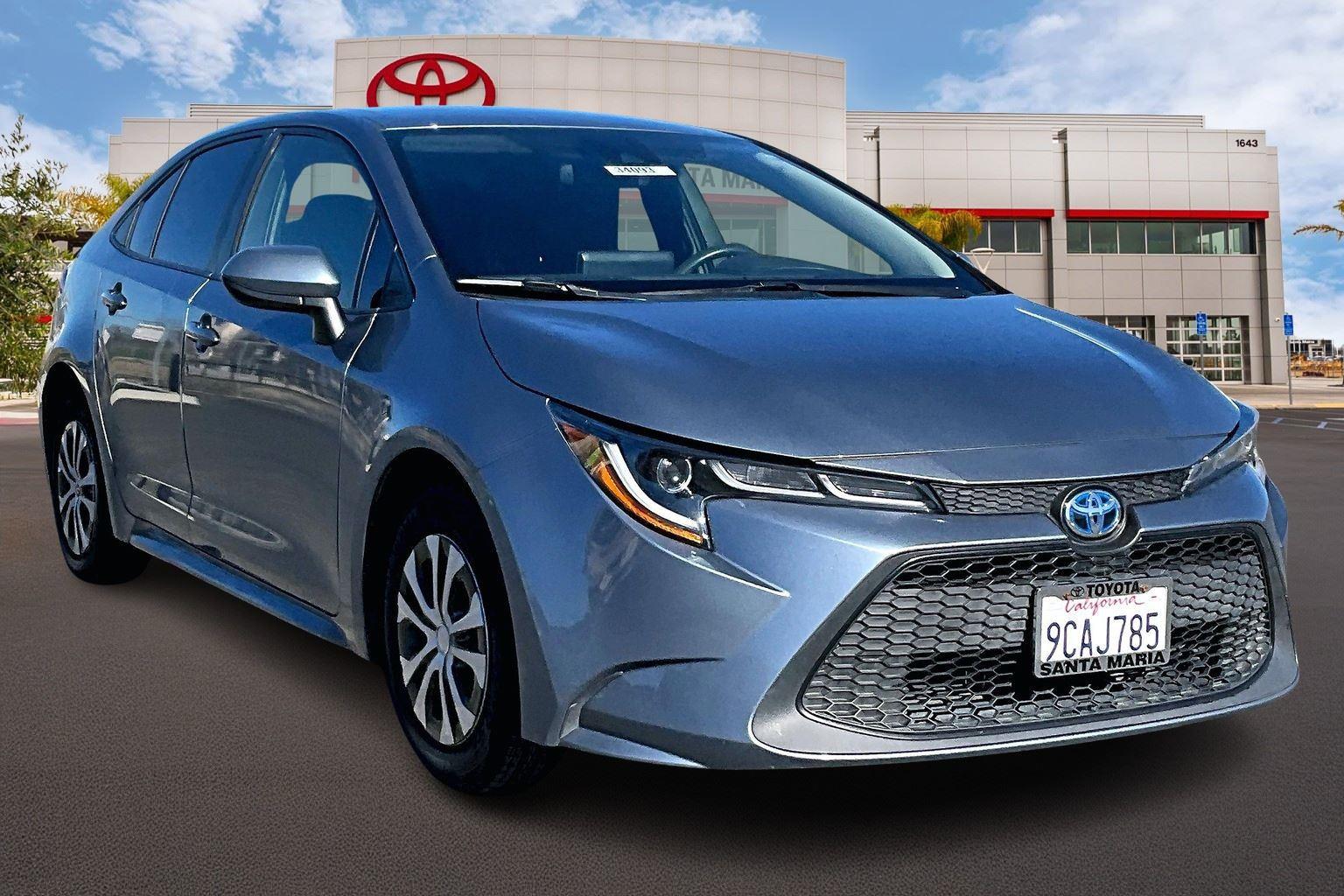 2022 Toyota Corolla Hybrid Sedan 