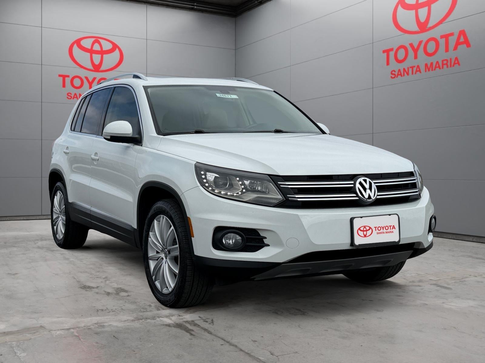 2016 Volkswagen Tiguan 2.0T SE's photo