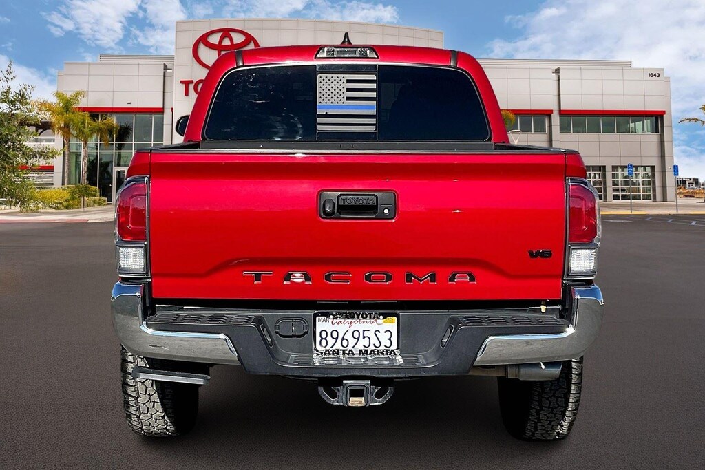 Used 2023 Toyota Tacoma TRD Off Road V6 Truck Double Cab