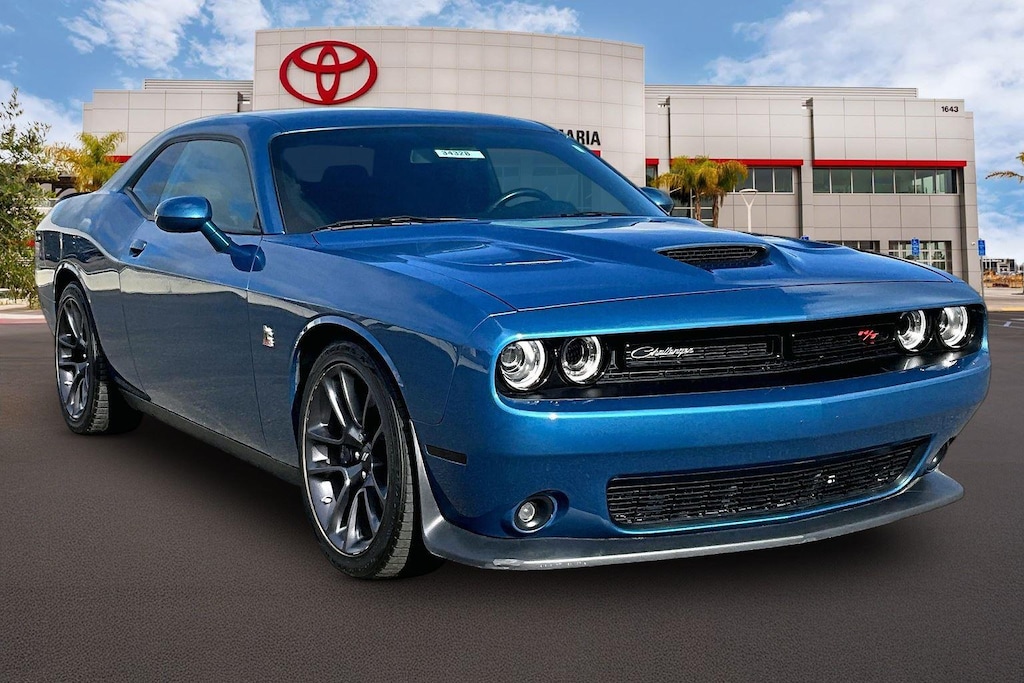 Used 2023 Dodge Challenger R/T Scat Pack Coupe