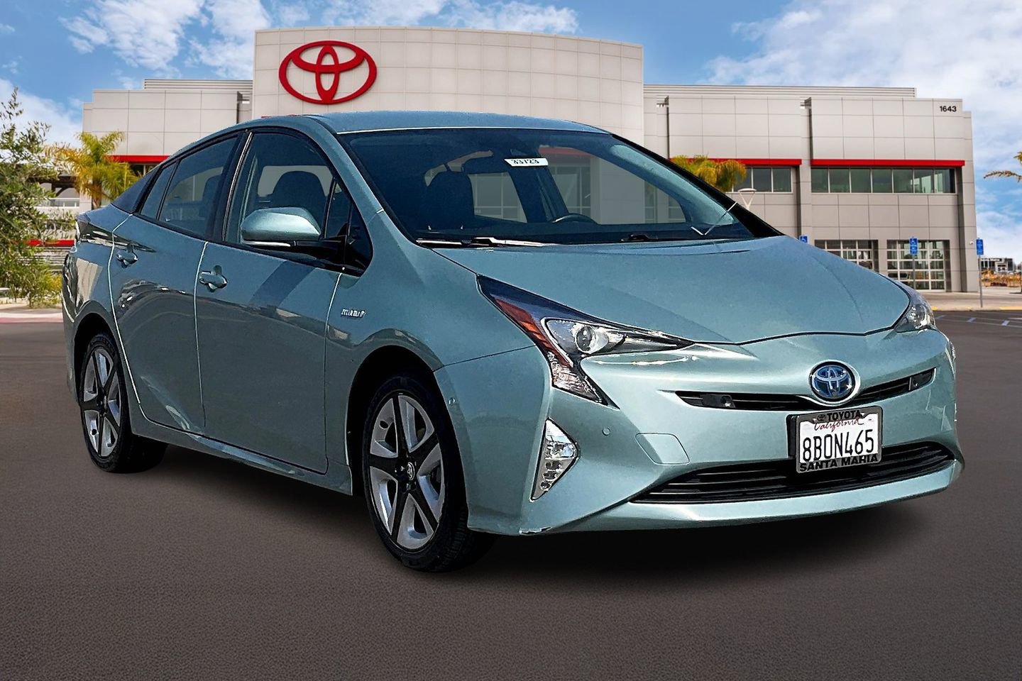 2017 Toyota Prius Hatchback 