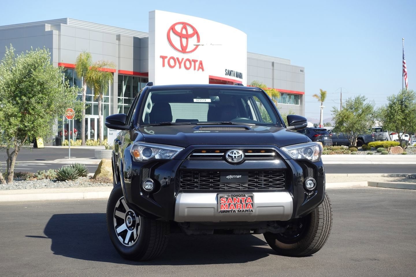 Certified 2022 Toyota 4Runner TRD Off-Road Premium with VIN JTERU5JR8N5975101 for sale in Santa Maria, CA