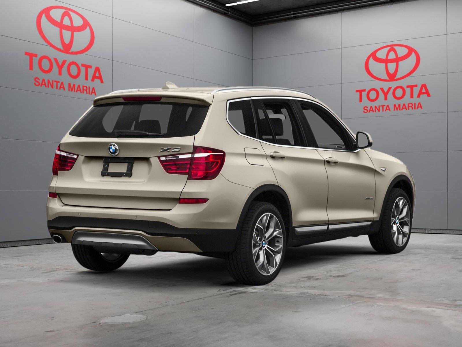 Used 2017 BMW X3 xDrive28i with VIN 5UXWX9C53H0T08971 for sale in Santa Maria, CA