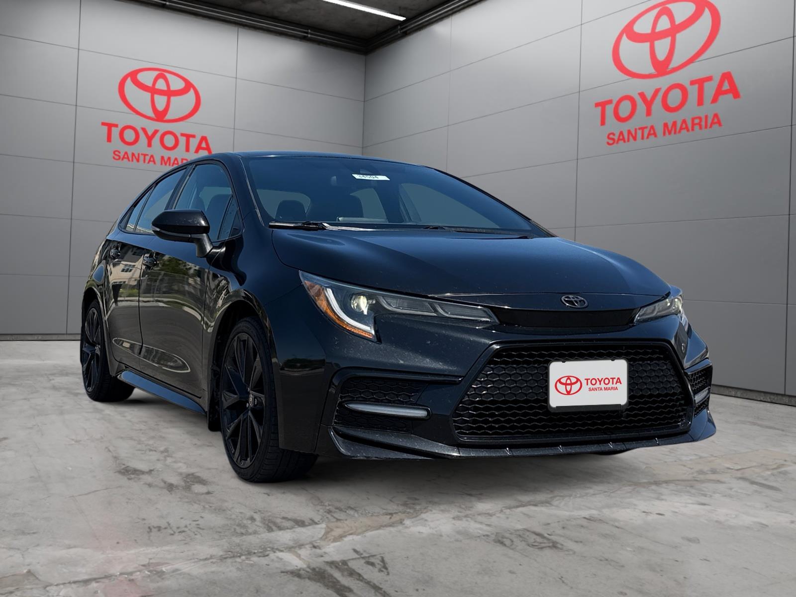 2021 Toyota Corolla Nightshade