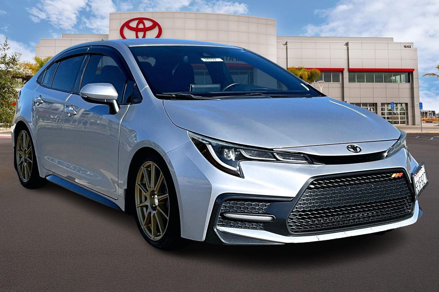 2020 Toyota Corolla SE