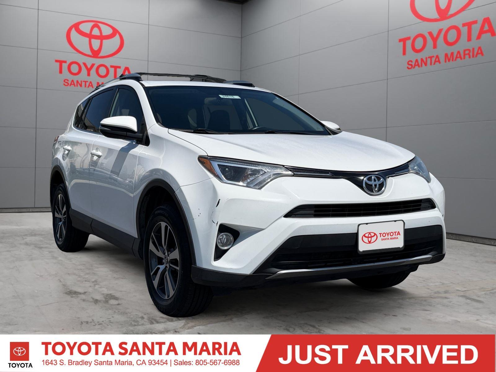 2016 Toyota RAV4 XLE