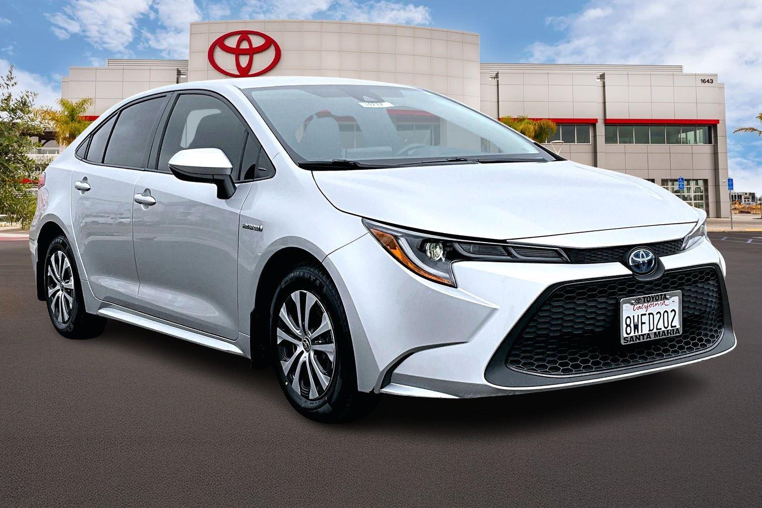 2021 Toyota Corolla LE