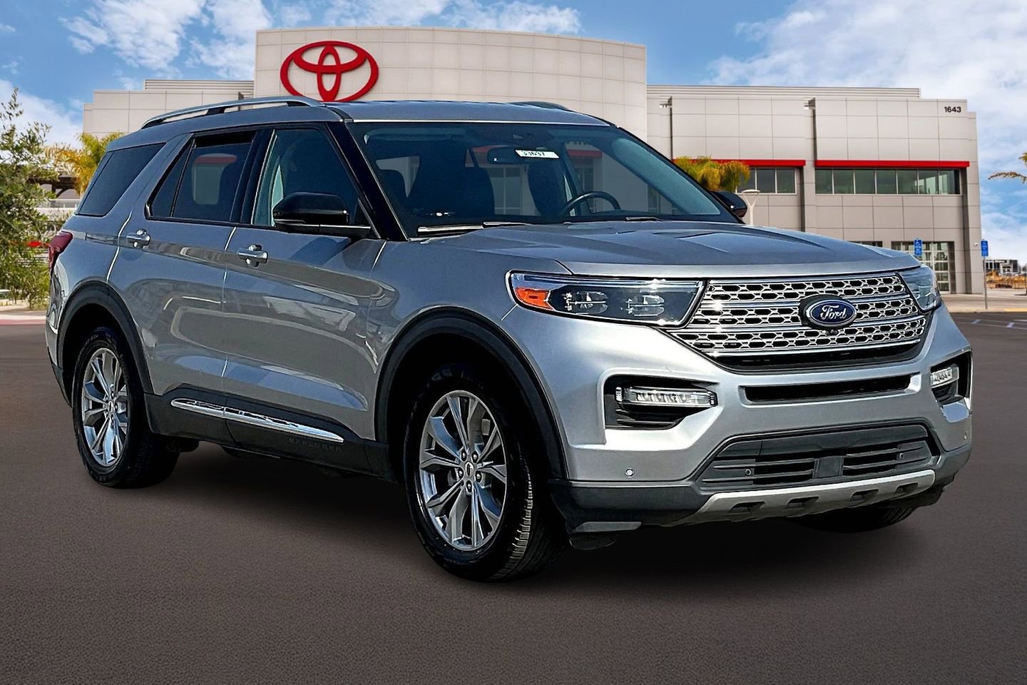 2021 Ford Explorer