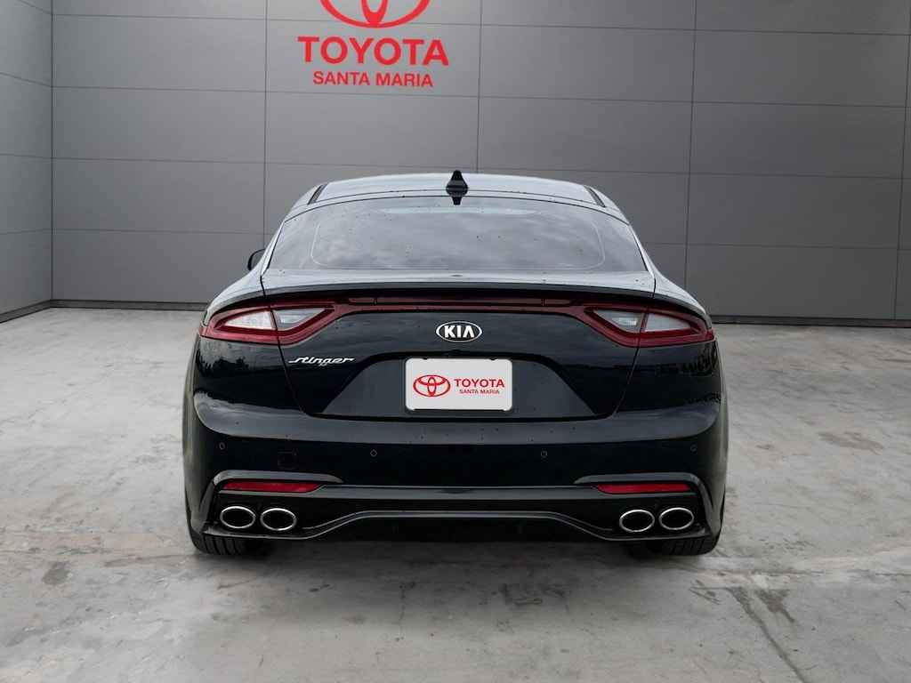 Used 2018 Kia Stinger Premium Sedan