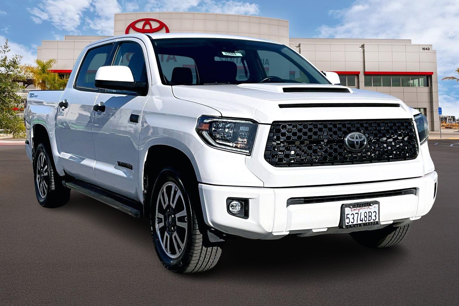 2020 Toyota Tundra Truck CrewMax 