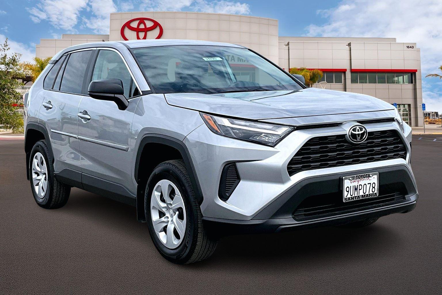2025 Toyota RAV4 SUV 